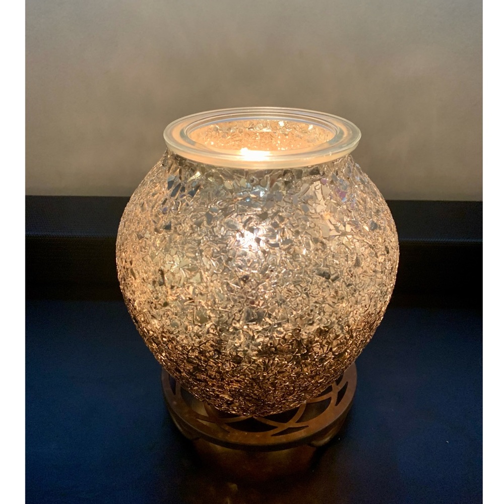 Scentsy Charred Warmer